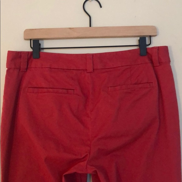 Loft Coral Capris - Size 8 - Picture 3 of 6